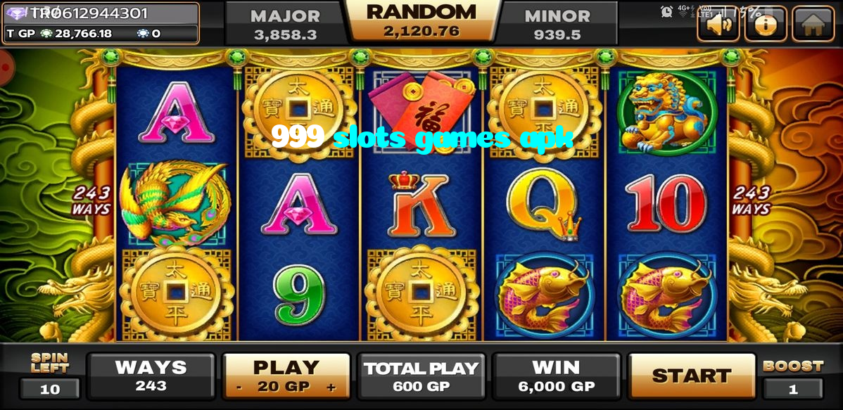 999 slots games apk